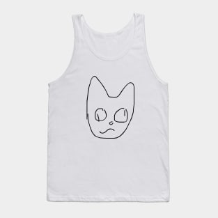 Ugly Cat Lover Funny Tee Tank Top